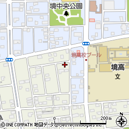 鳥取県境港市中野町5517-2周辺の地図