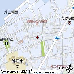 鳥取県境港市外江町1692周辺の地図