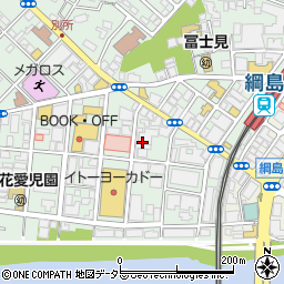 司法書士柳田浩司事務所周辺の地図