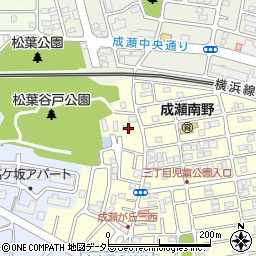 東京都町田市成瀬が丘3丁目1742-2周辺の地図