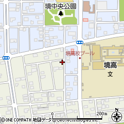 鳥取県境港市中野町5517-3周辺の地図