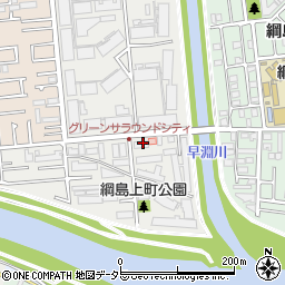 セブンイレブン横浜綱島上町店周辺の地図