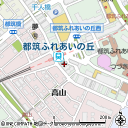 神奈川県横浜市都筑区葛が谷12-15周辺の地図