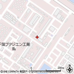 千葉県市原市五井南海岸周辺の地図