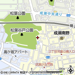 東京都町田市成瀬が丘3丁目1741周辺の地図
