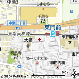 日鉄建材株式会社　共栄寮周辺の地図