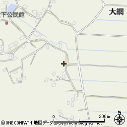 千葉県大網白里市大網2653周辺の地図