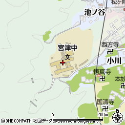 京都府宮津市万年220周辺の地図