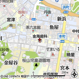森井美術店周辺の地図
