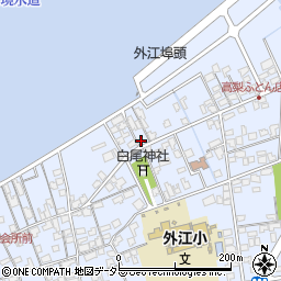 鳥取県境港市外江町2060周辺の地図