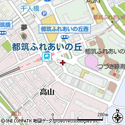 神奈川県横浜市都筑区葛が谷15-30周辺の地図