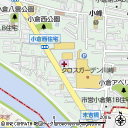 ＭＯＮＯＳ川崎周辺の地図