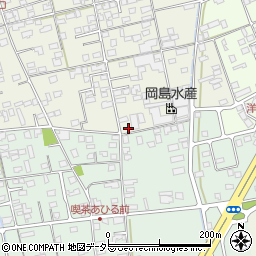 鳥取県境港市清水町602周辺の地図