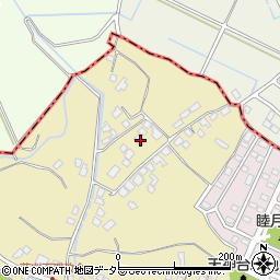 千葉県市原市草刈841周辺の地図