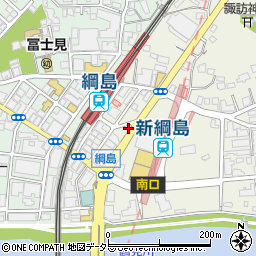 中華料理福苑周辺の地図