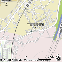 岐阜県美濃市3953周辺の地図