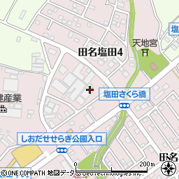 株式会社堀精機周辺の地図