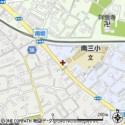 町田警察署金森交番周辺の地図