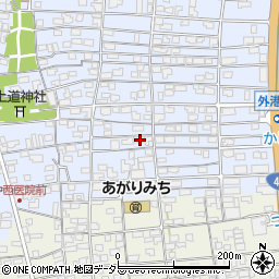 鳥取県境港市上道町79周辺の地図