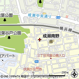 東京都町田市成瀬が丘3丁目26-17周辺の地図