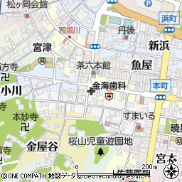 川瀬明税理士事務所周辺の地図