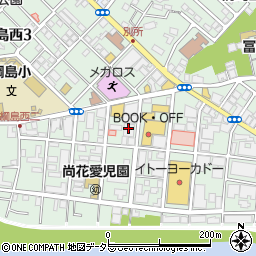 もみーな綱島店周辺の地図