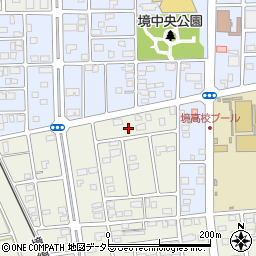 鳥取県境港市中野町5528-3周辺の地図