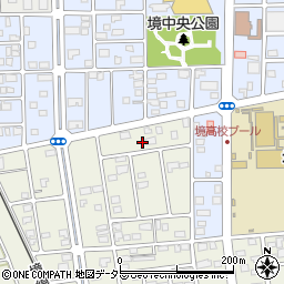 鳥取県境港市中野町5528-4周辺の地図