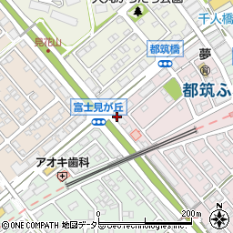 とんかつ稲 港北ニュータウン店周辺の地図