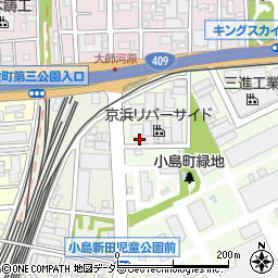 川崎オキシトン株式会社周辺の地図