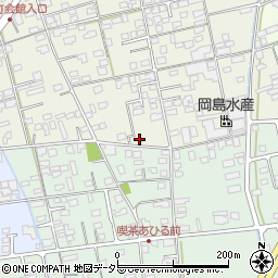 鳥取県境港市清水町669-1周辺の地図