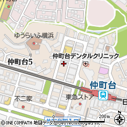 神奈川中央ビルサービス株式会社周辺の地図