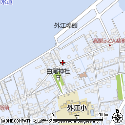 鳥取県境港市外江町2057-3周辺の地図