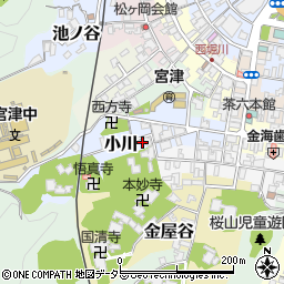 京都府宮津市小川729周辺の地図