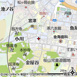 京都府宮津市小川740周辺の地図