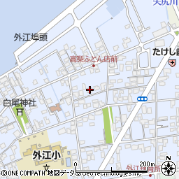 鳥取県境港市外江町1673周辺の地図