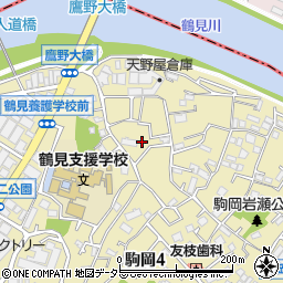 駒岡コートタウンＣ周辺の地図