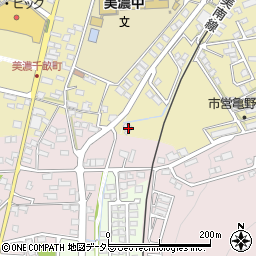 岐阜県美濃市730周辺の地図
