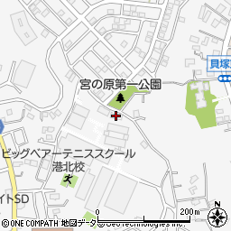 アネスト岩田友和寮周辺の地図