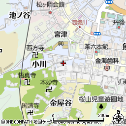 京都府宮津市小川736周辺の地図