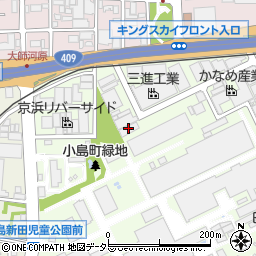 成田鉄工周辺の地図