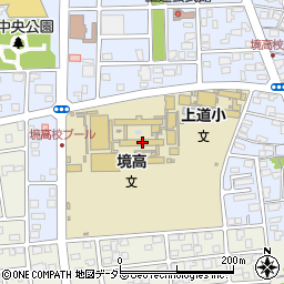 鳥取県境港市上道町3030周辺の地図