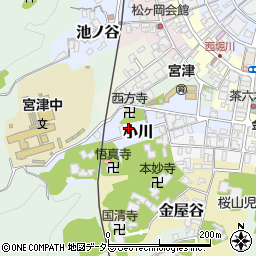 京都府宮津市小川714周辺の地図