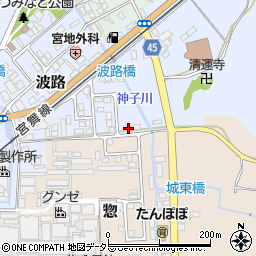 京都府宮津市波路2547周辺の地図