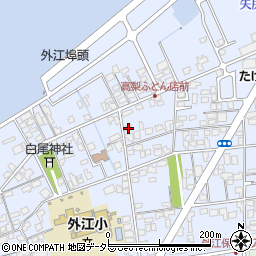 鳥取県境港市外江町1687-2周辺の地図