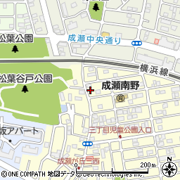 東京都町田市成瀬が丘3丁目26-2周辺の地図