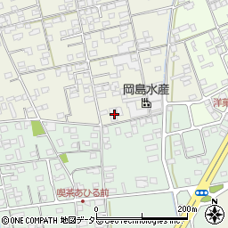 鳥取県境港市清水町603-3周辺の地図