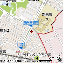 フレックスオートレビュー株式会社周辺の地図