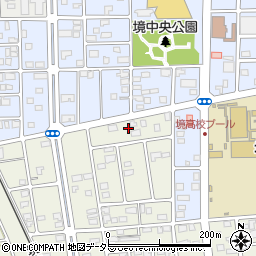 鳥取県境港市中野町5528-2周辺の地図