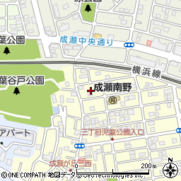 東京都町田市成瀬が丘3丁目26周辺の地図